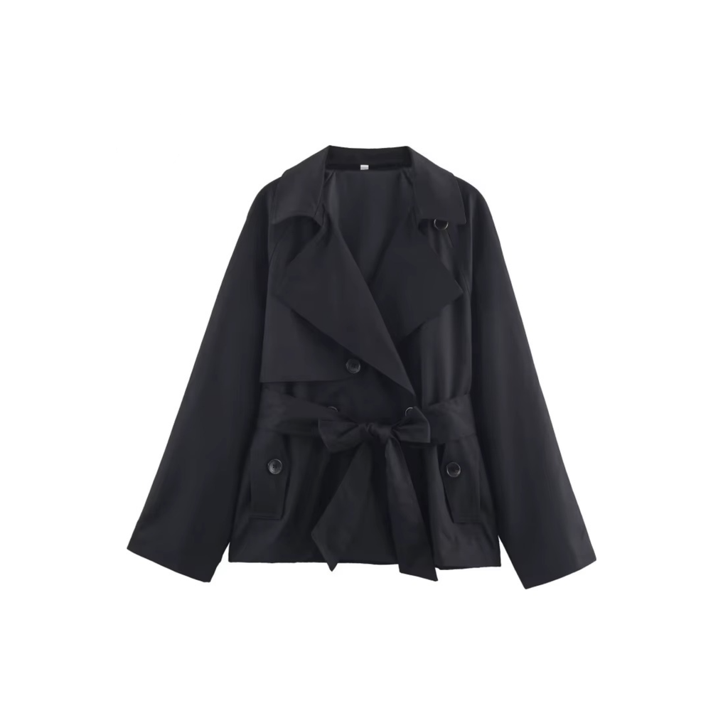 ÉLODIE - TRENCH COAT CEINTURÉ