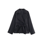 ÉLODIE - TRENCH COAT CEINTURÉ