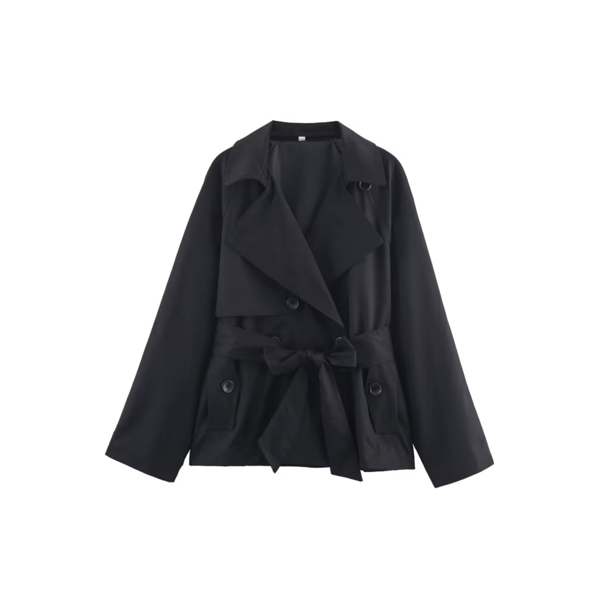 ÉLODIE - TRENCH COAT CEINTURÉ