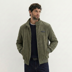 RAPHAËL - VESTE EN VELOURS CÔTELÉ AVEC DOUBLURE EN POLAIRE