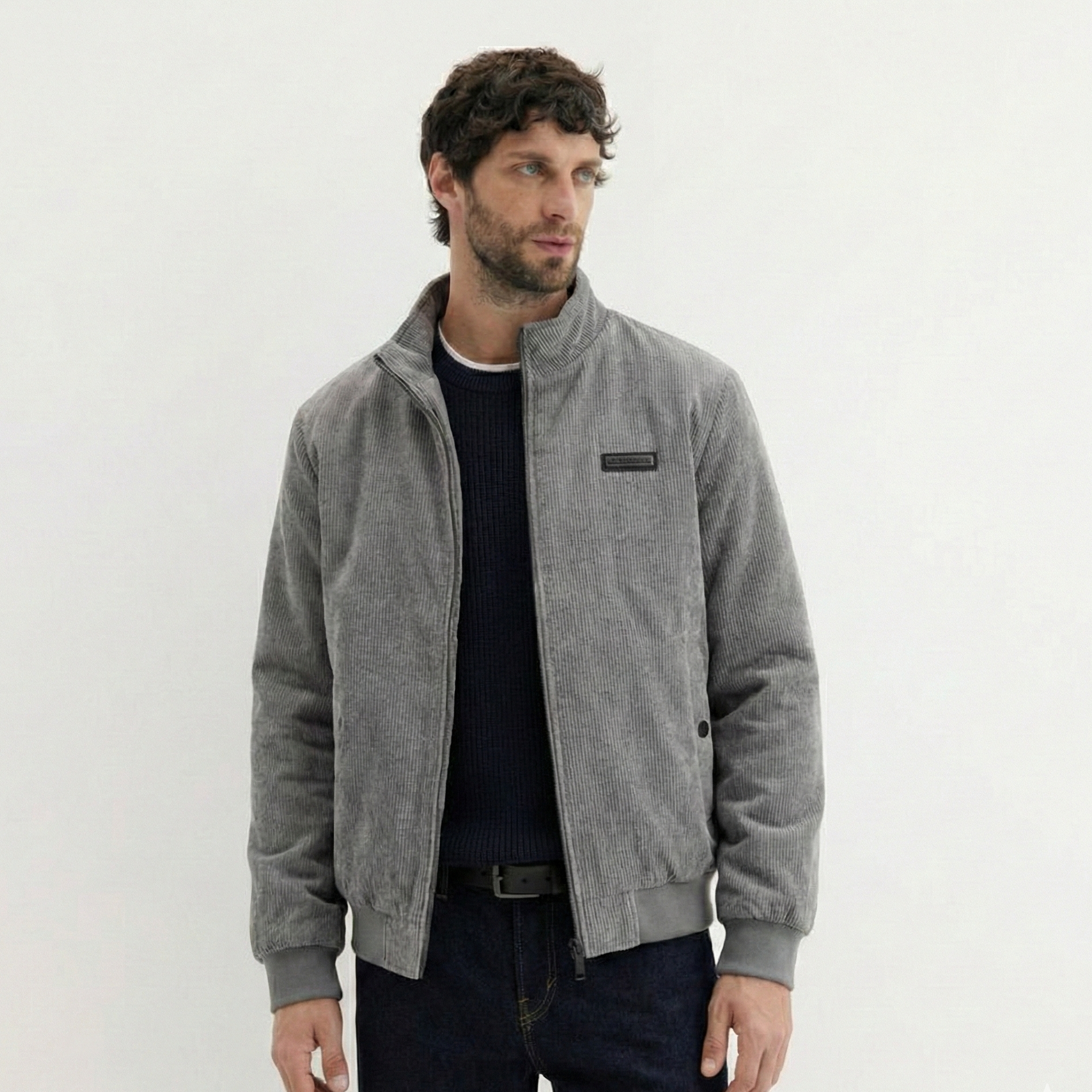 RAPHAËL - VESTE EN VELOURS CÔTELÉ AVEC DOUBLURE EN POLAIRE