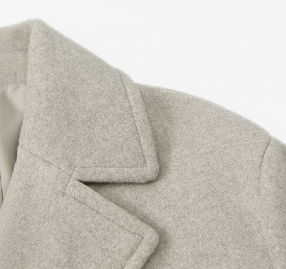 CLARA - MANTEAU LONG CLASSIQUE