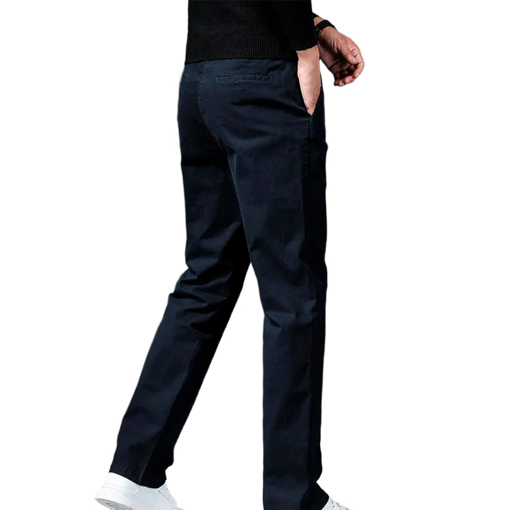 PANTALON CHINO EN COTON PORTO