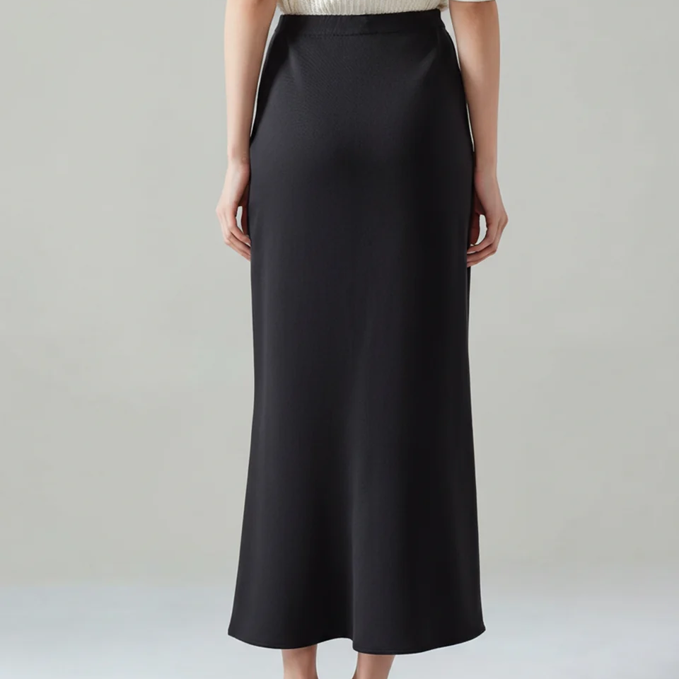 JUPE EN SATIN ITALIE