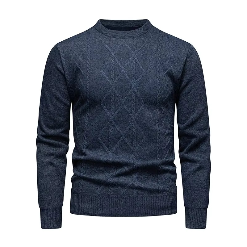 NORDIC - PULL CLASSIQUE À MAILLE NORVÉGIENNE
