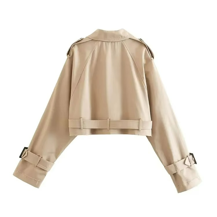 MANTEAU COURT STYLE TRENCH