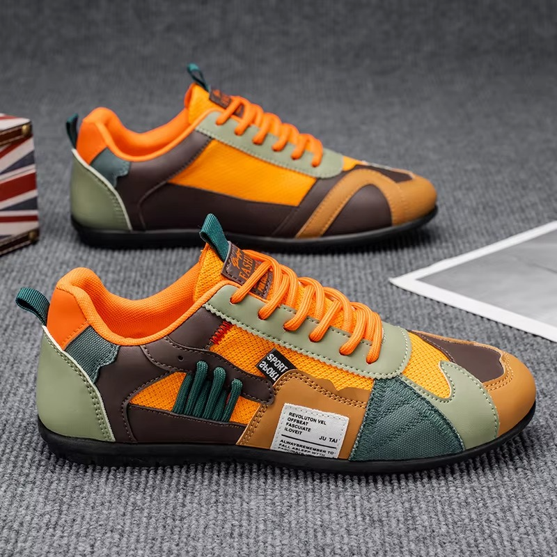 HENRI - BASKETS RÉTRO COLORÉES