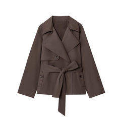 ÉLODIE - TRENCH COAT CEINTURÉ