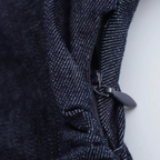 ROBE MIDI EN DENIM À BOUTONNAGE FRONTAL