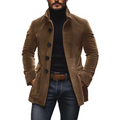 ARTHUR - MANTEAU EN VELOURS CÔTELÉ