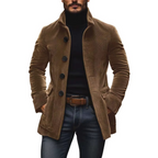 ARTHUR - MANTEAU EN VELOURS CÔTELÉ
