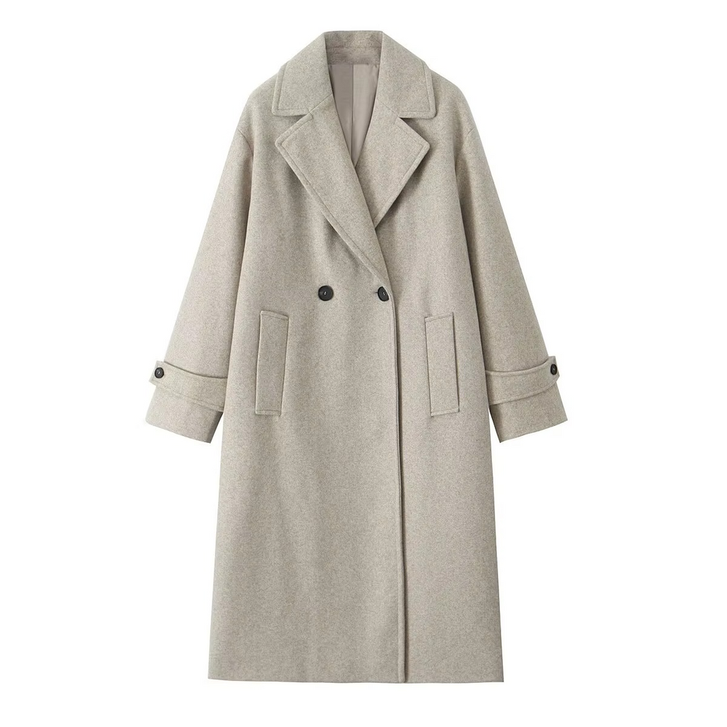 CLARA - MANTEAU LONG CLASSIQUE