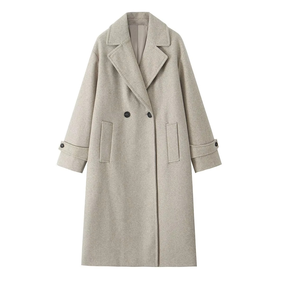 CLARA - MANTEAU LONG CLASSIQUE