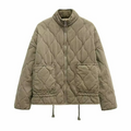 VESTE MATELASSÉE ZIPPÉE