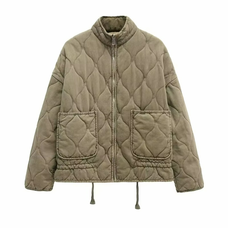 VESTE MATELASSÉE ZIPPÉE
