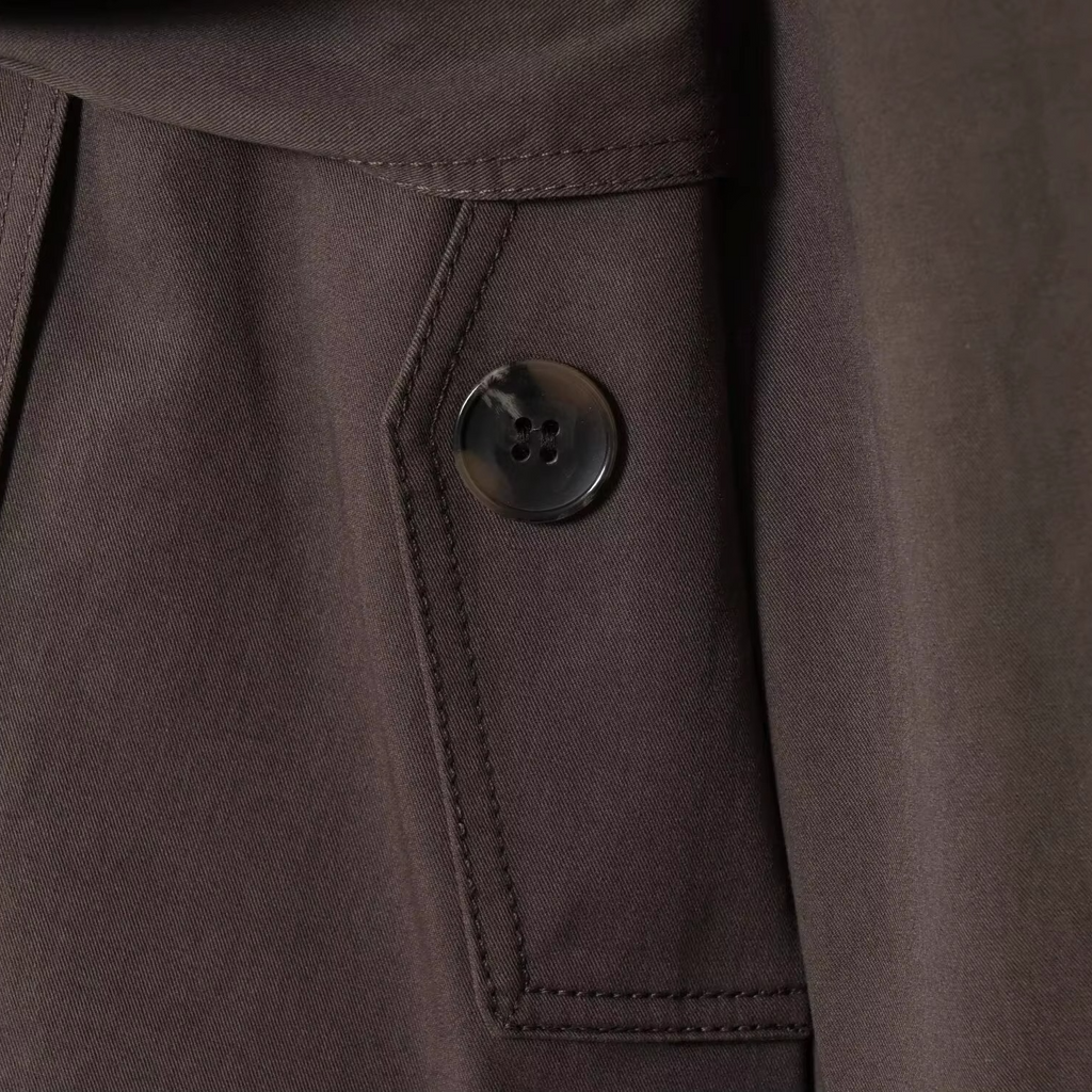 ÉLODIE - TRENCH COAT CEINTURÉ