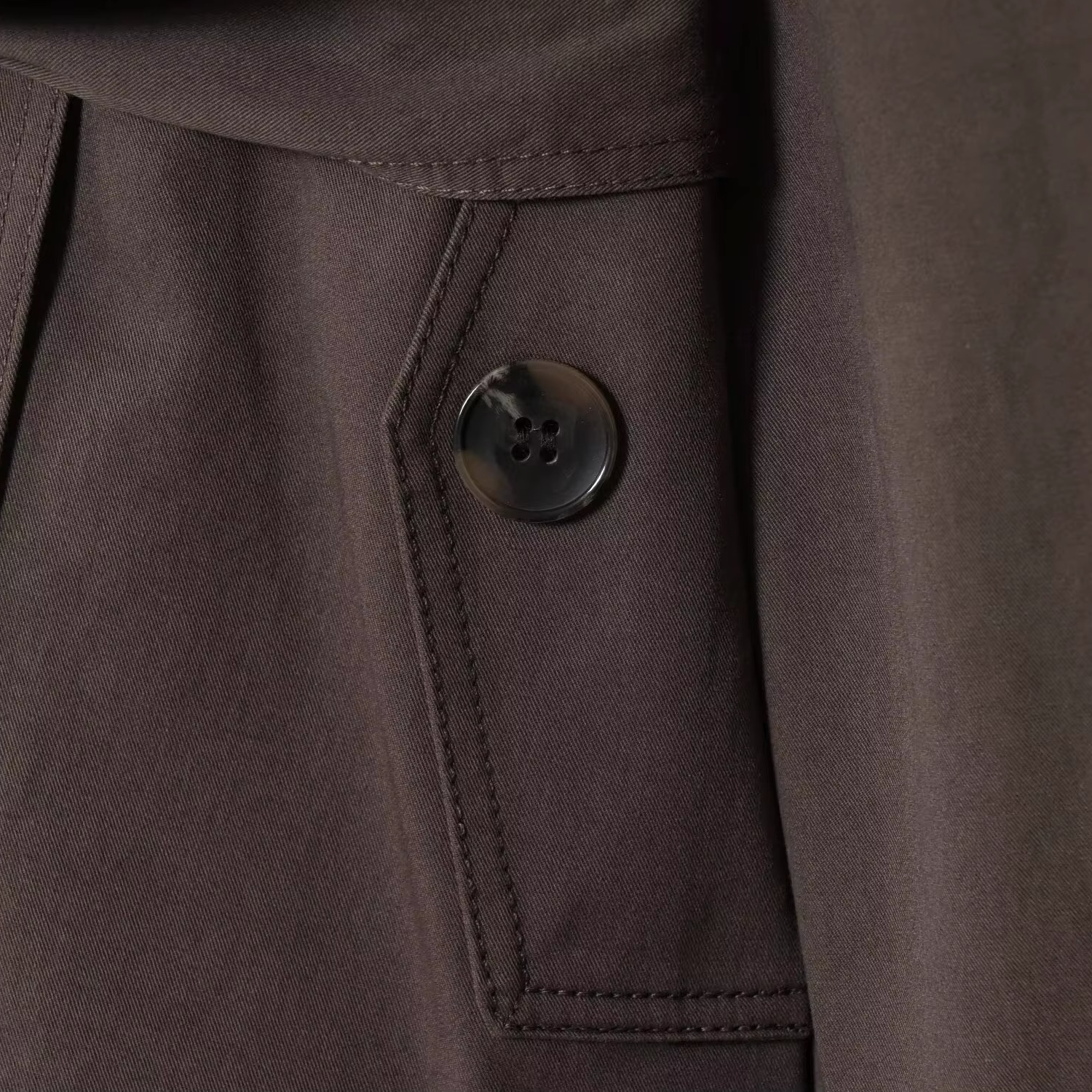 ÉLODIE - TRENCH COAT CEINTURÉ