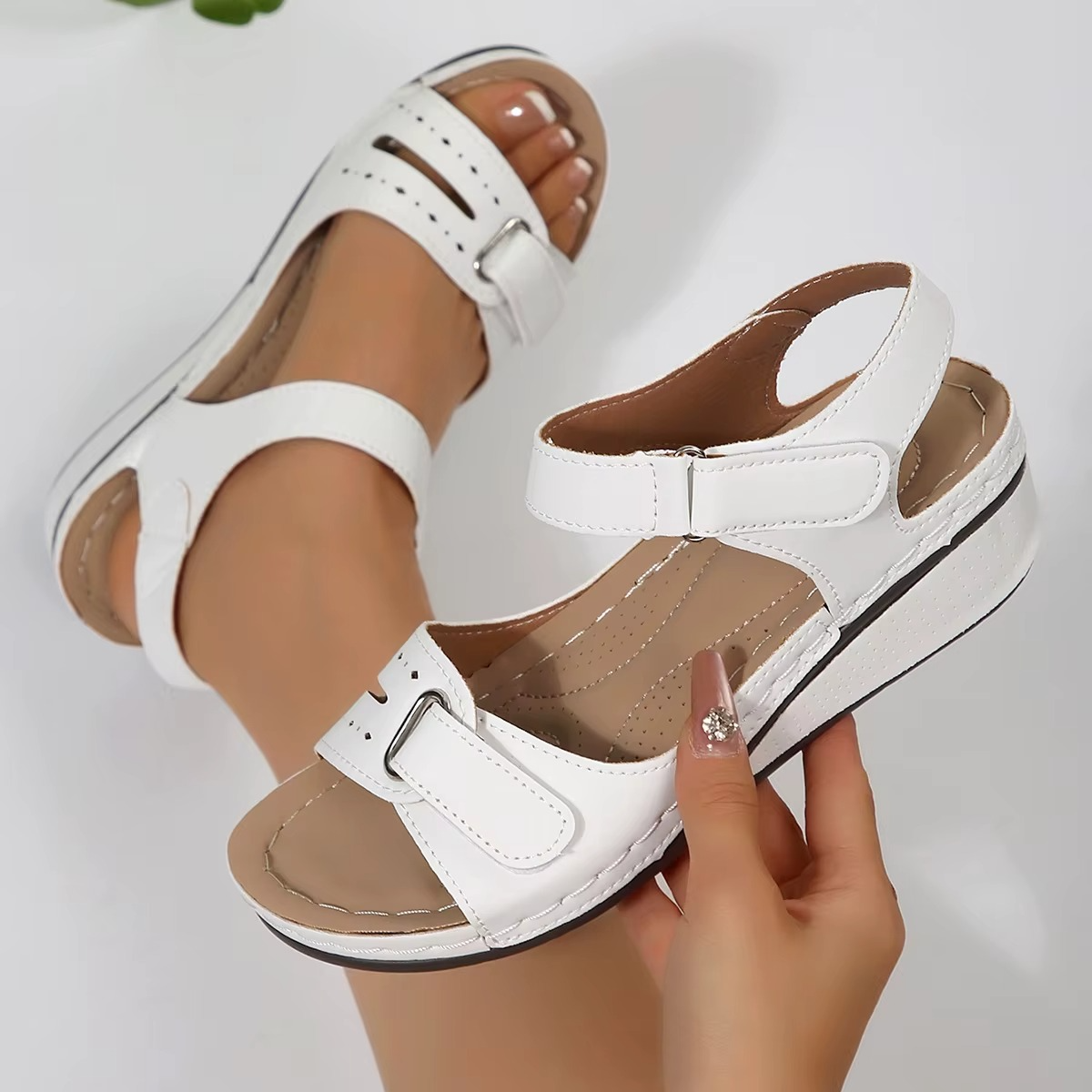 MARGAUX – SANDALES ORTHOPÉDIQUES CONFORT