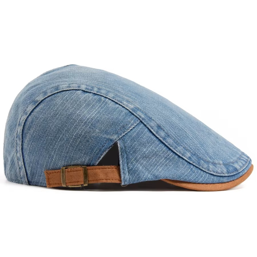 BERET EN DENIM VINTAGE