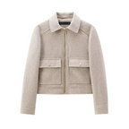 MATHILDE – VESTE ZIPPÉE CLASSIQUE