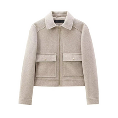 MATHILDE – VESTE ZIPPÉE CLASSIQUE