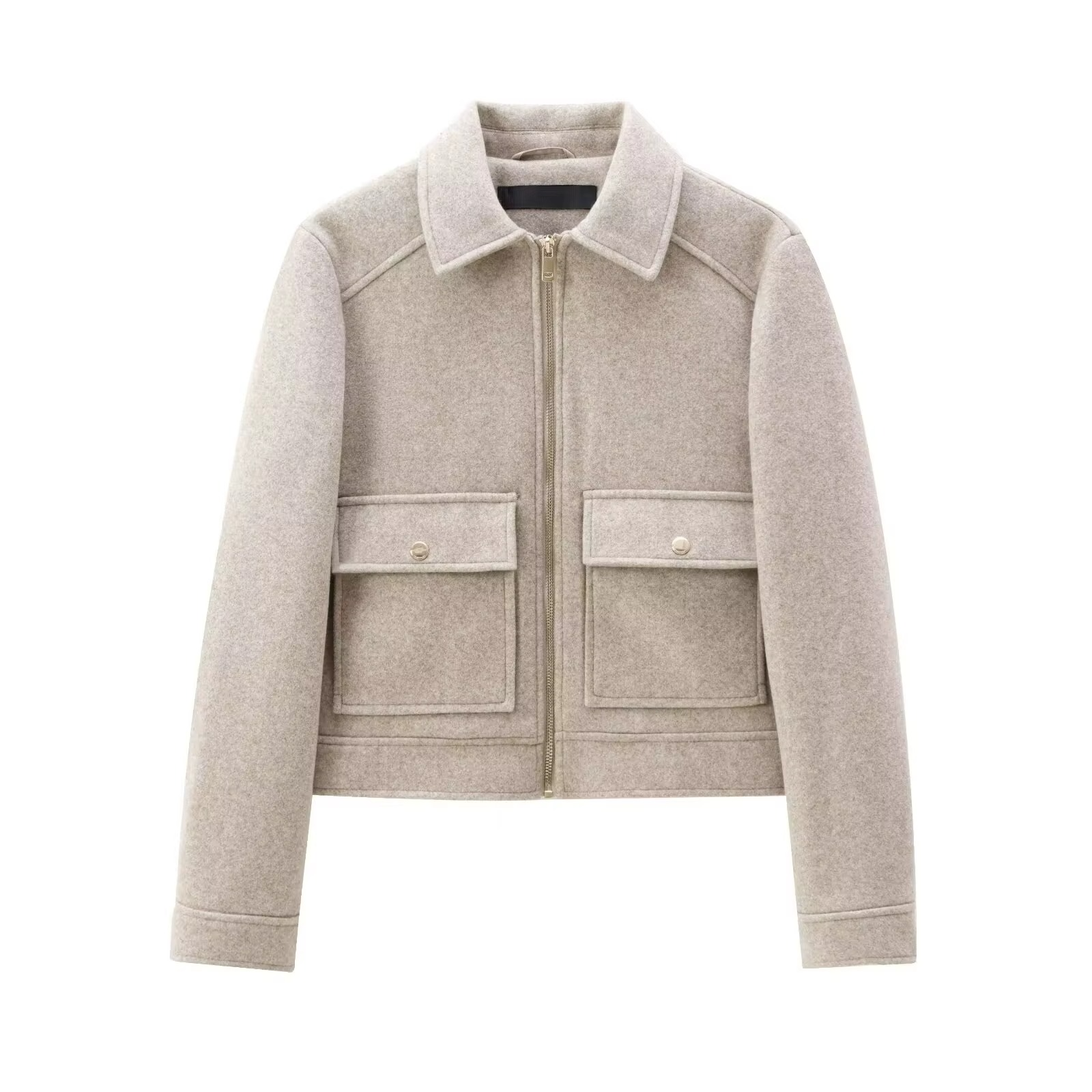 MATHILDE – VESTE ZIPPÉE CLASSIQUE