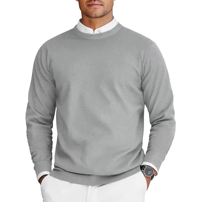 URBAN SOFT - PULL CLASSIQUE À COL ROND