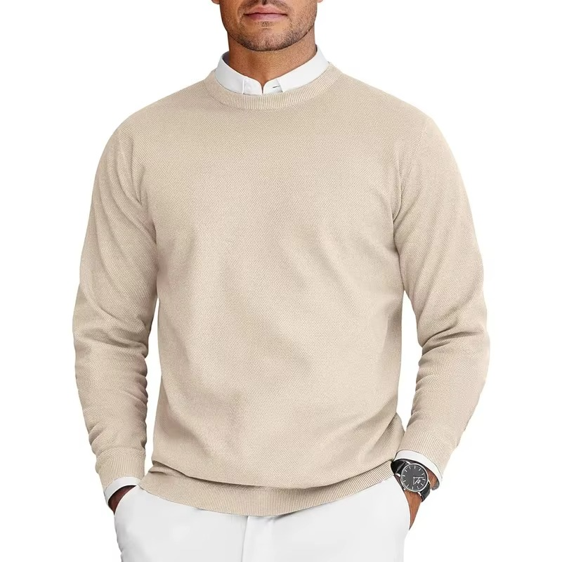 URBAN SOFT - PULL CLASSIQUE À COL ROND