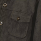 ALEXANDRE™ - VESTE EN DAIM