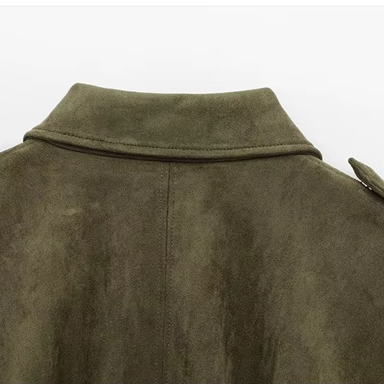 LUCIE - VESTE BOMBER EFFET DAIM