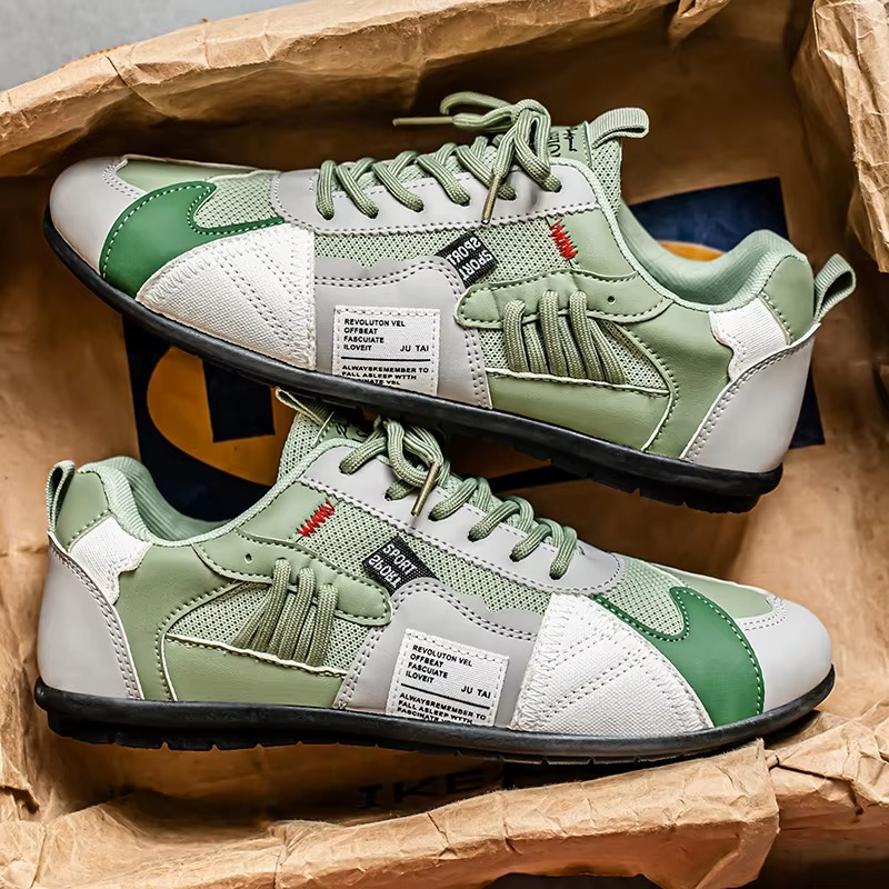 HENRI - BASKETS RÉTRO COLORÉES