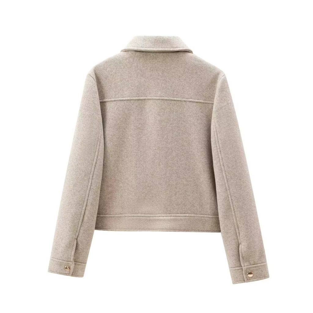 MATHILDE – VESTE ZIPPÉE CLASSIQUE