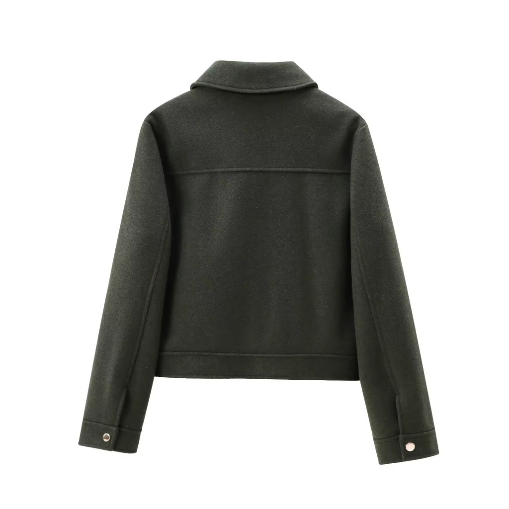 MATHILDE – VESTE ZIPPÉE CLASSIQUE