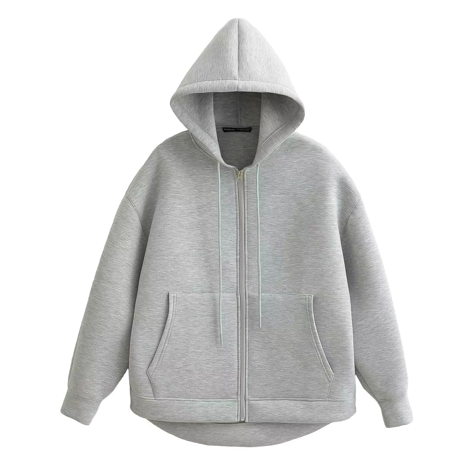 SWEAT À CAPUCHE ZIPPÉ CASUAL