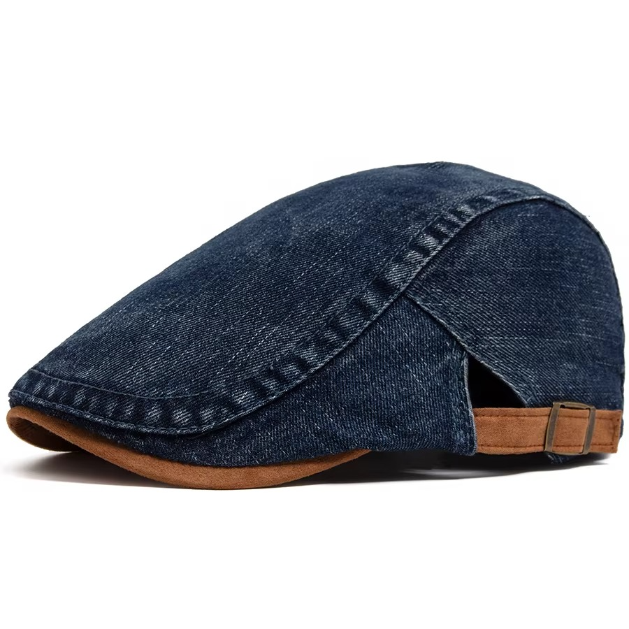 BERET EN DENIM VINTAGE