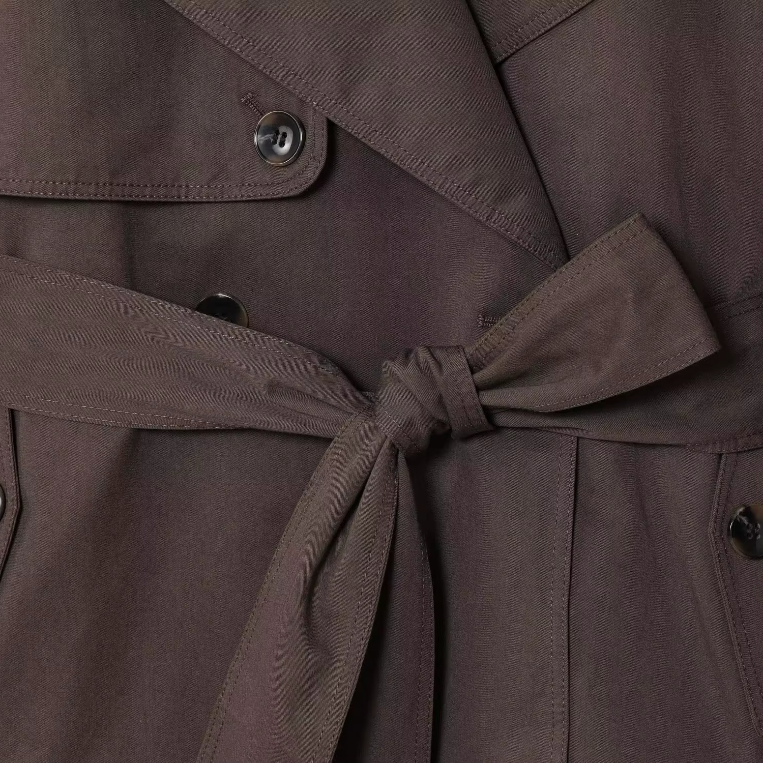 ÉLODIE - TRENCH COAT CEINTURÉ