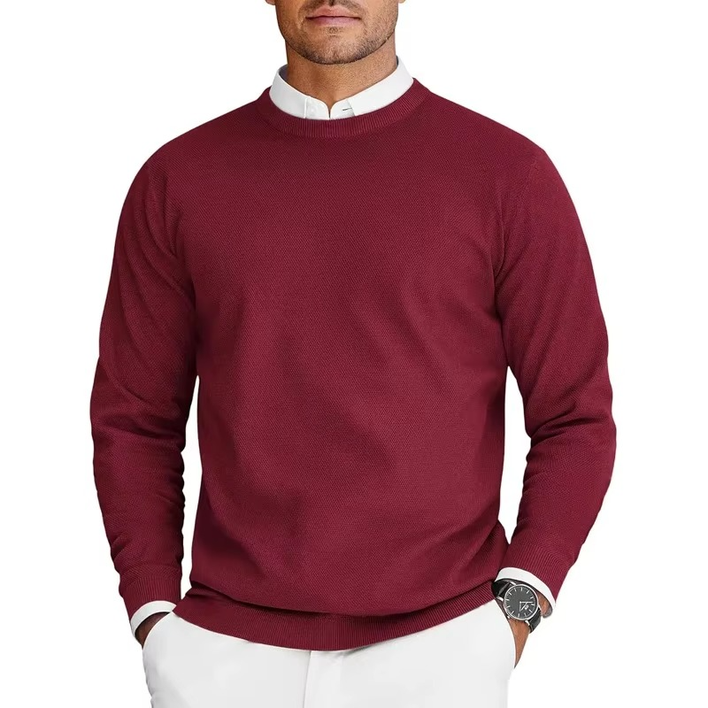 URBAN SOFT - PULL CLASSIQUE À COL ROND