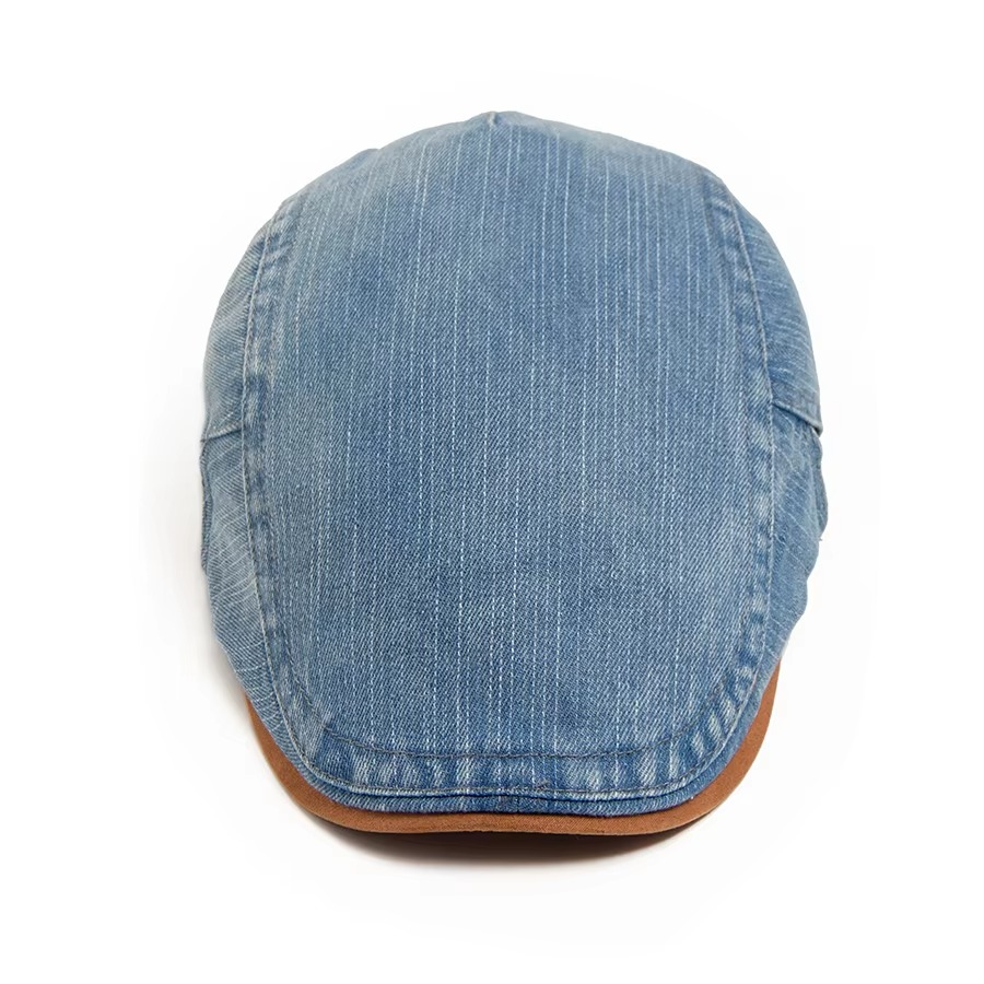 BERET EN DENIM VINTAGE