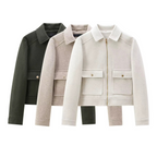 MATHILDE – VESTE ZIPPÉE CLASSIQUE