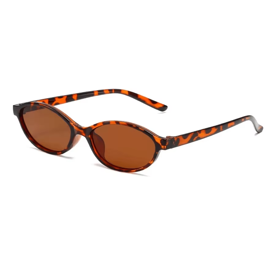 LUNETTES DE SOLEIL OVALES RÉTRO CEIL DE CHAT