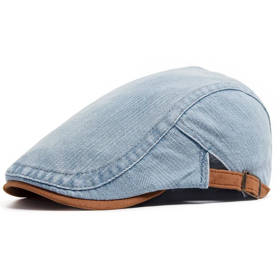 BERET EN DENIM VINTAGE