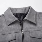 URBANEDGE™ - VESTE STREET OVERSIZE EN DAIM