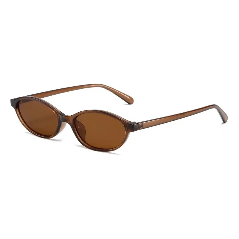 LUNETTES DE SOLEIL OVALES RÉTRO CEIL DE CHAT