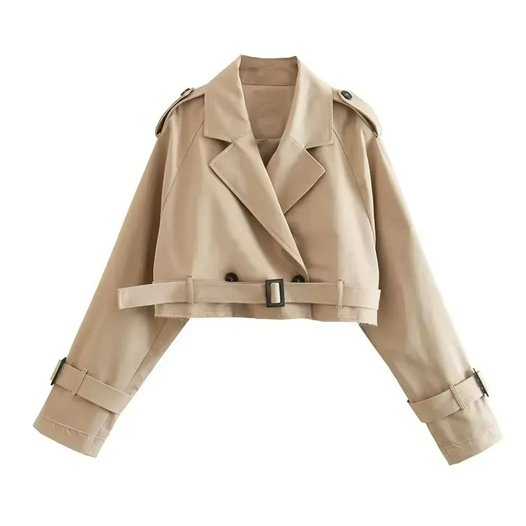 MANTEAU COURT STYLE TRENCH