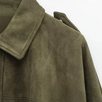 LUCIE - VESTE BOMBER EFFET DAIM