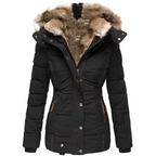 SARAH - MANTEAU D’HIVER CHAUD