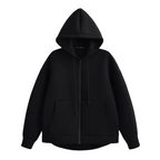 SWEAT À CAPUCHE ZIPPÉ CASUAL