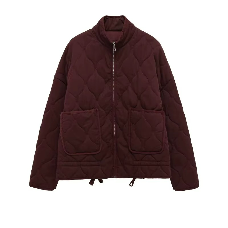 VESTE MATELASSÉE ZIPPÉE