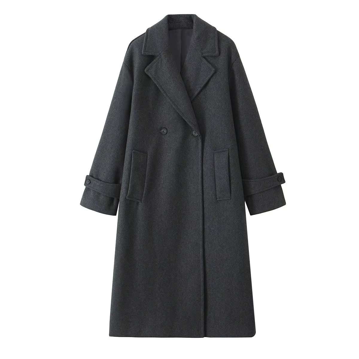 CLARA - MANTEAU LONG CLASSIQUE