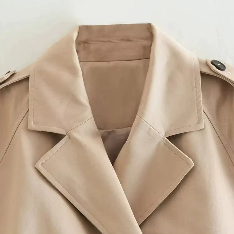 MANTEAU COURT STYLE TRENCH